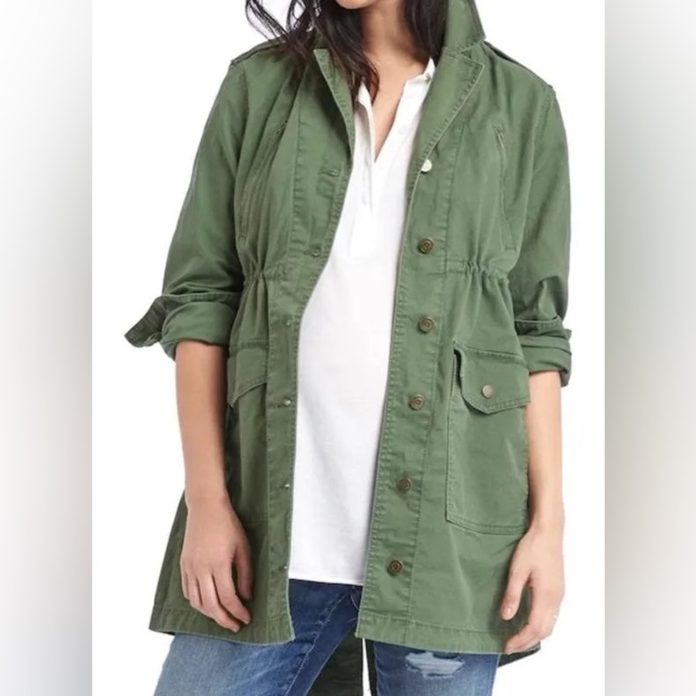 Gap Maternity utility jacket